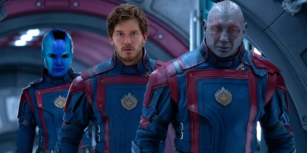 Guardians of the Galaxy Vol. 3 Uniforms 