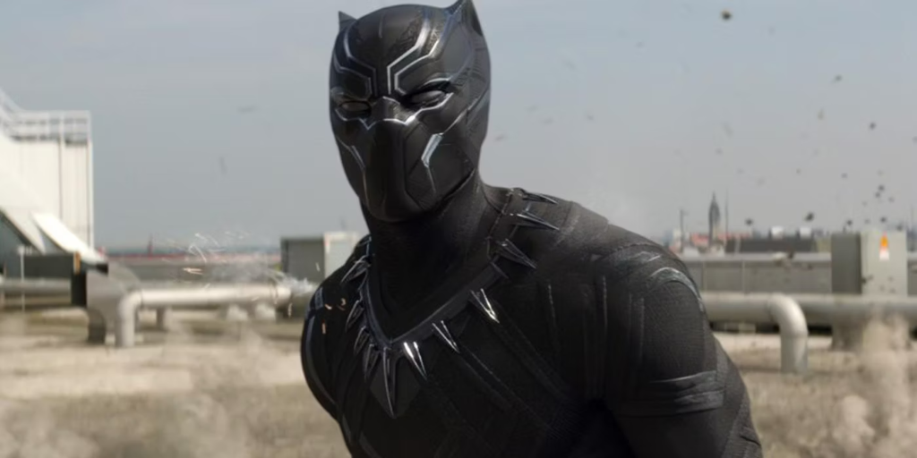 Black Panther's Debut Suit 
