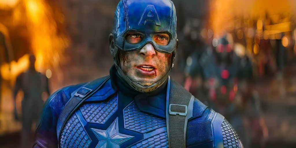 Captain America's Endgame Evolution