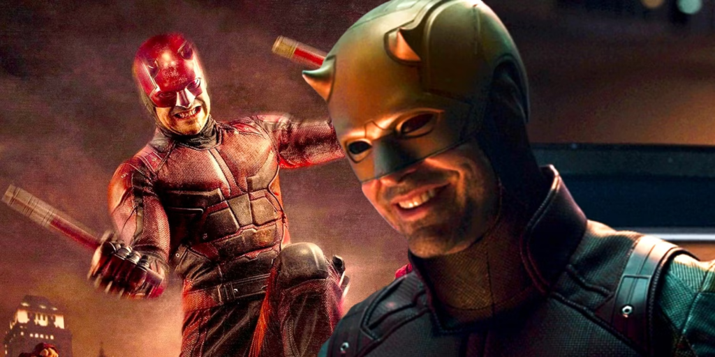 Daredevil's Symbolic Suit