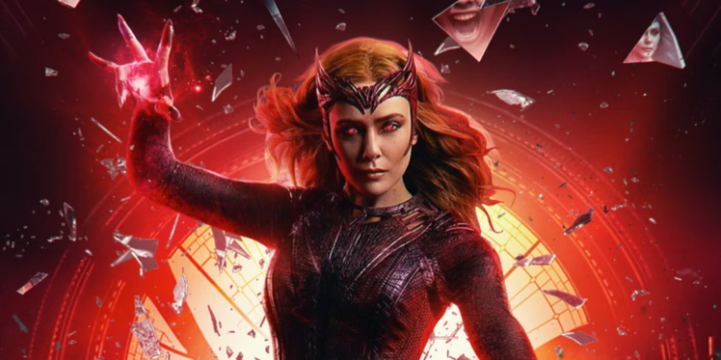 Scarlet Witch's Empowering Ensembles