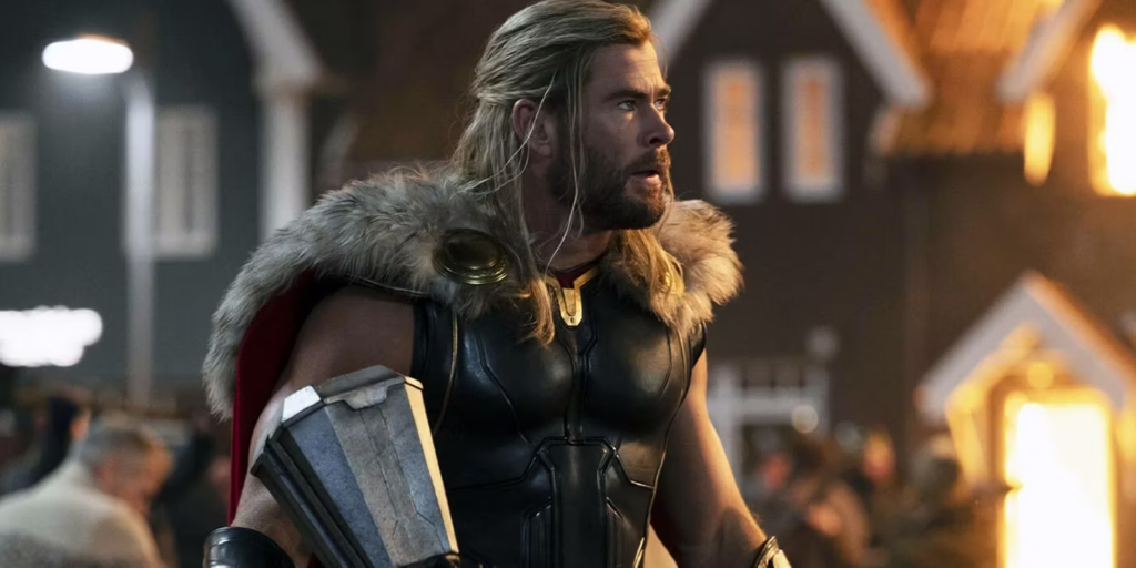Thor's Viking Costume in Love and Thunder 