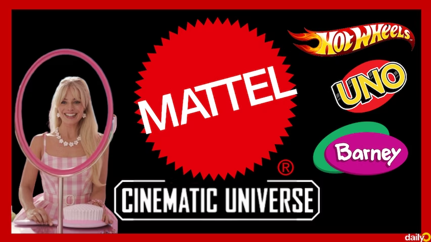Mattel Ventures into the Mattel Cinematic Universe
