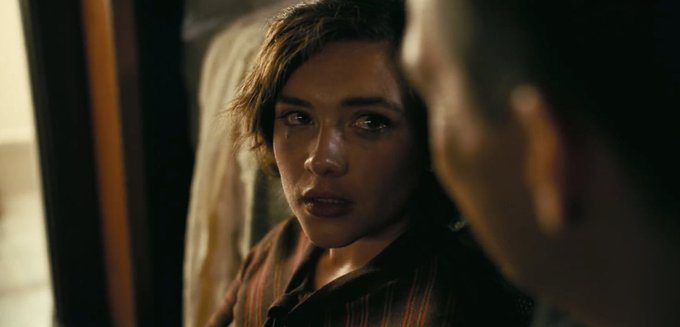 Florence Pugh on Being Part of Christopher Nolan's Oppenheimer