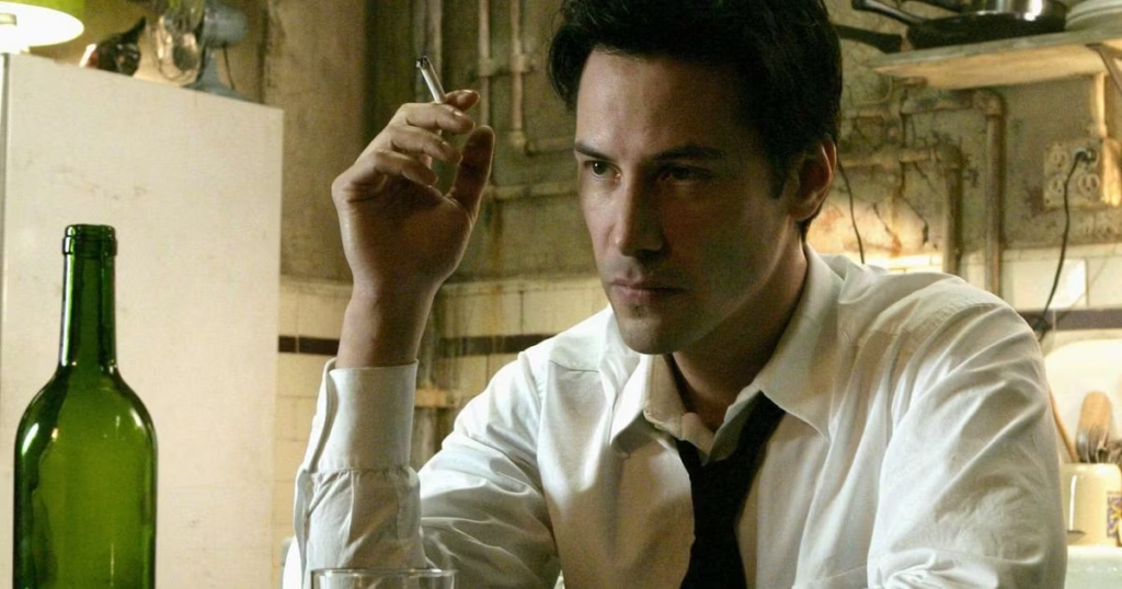 Keanu Reeves in 2005's 'Constantine'