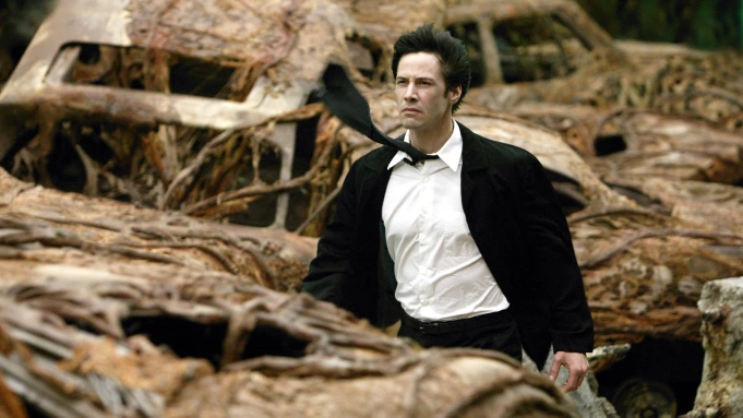 Keanu Reeves in 2005's 'Constantine'