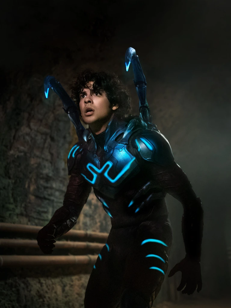 Blue Beetle: Exciting Final Trailer Teases Heroic Transformation