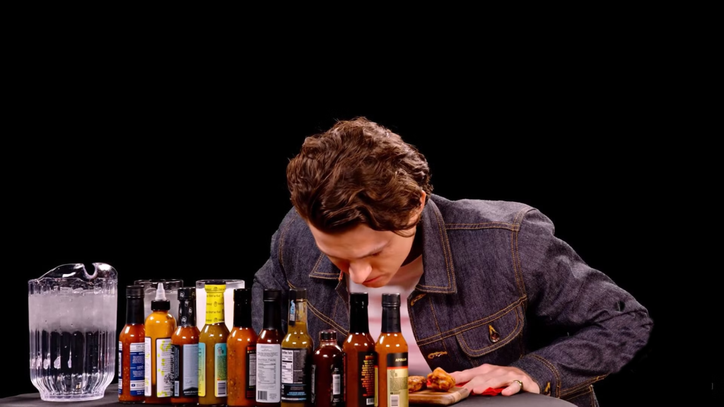 Tom Holland was addicted to drinking alcohol