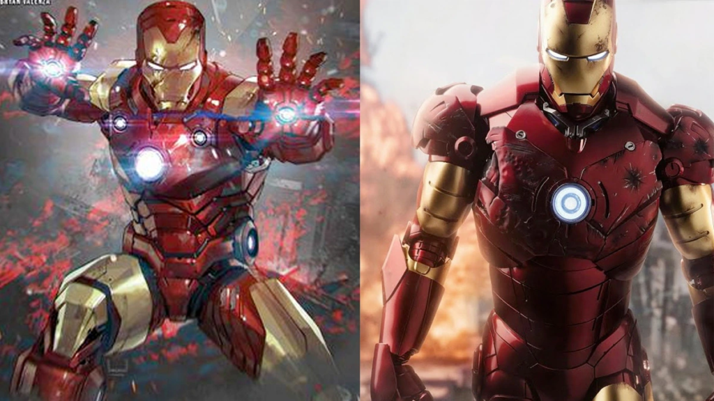 iron man MCU AND DCU