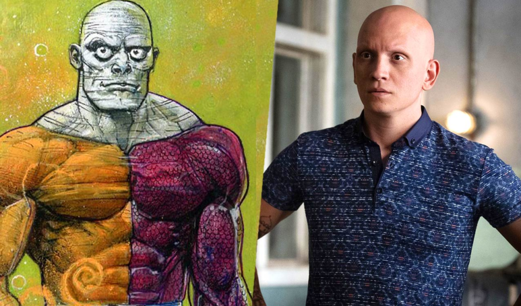 Anthony Carrigan Joins 'Superman: Legacy' as DC Hero Metamorpho