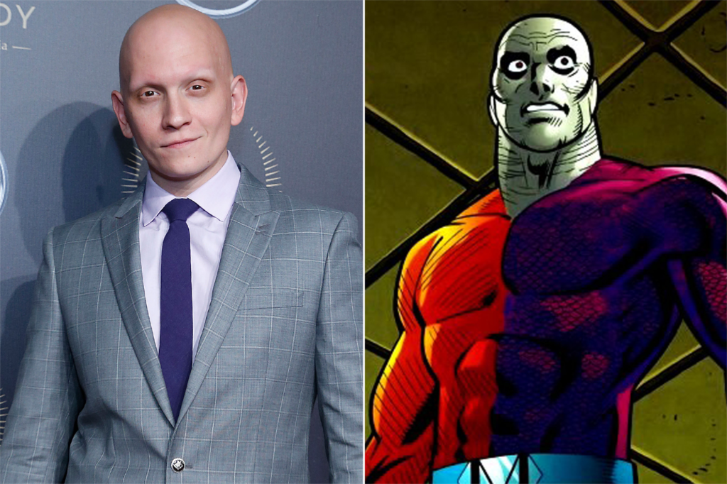 Anthony Carrigan as Metamorpho