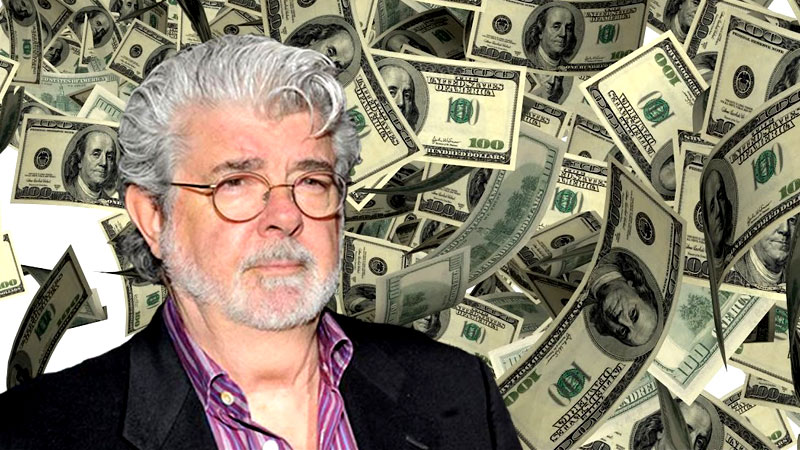George Lucas - Richest Film Director