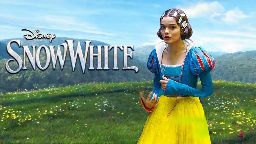 Snow White set photos are all over the internet