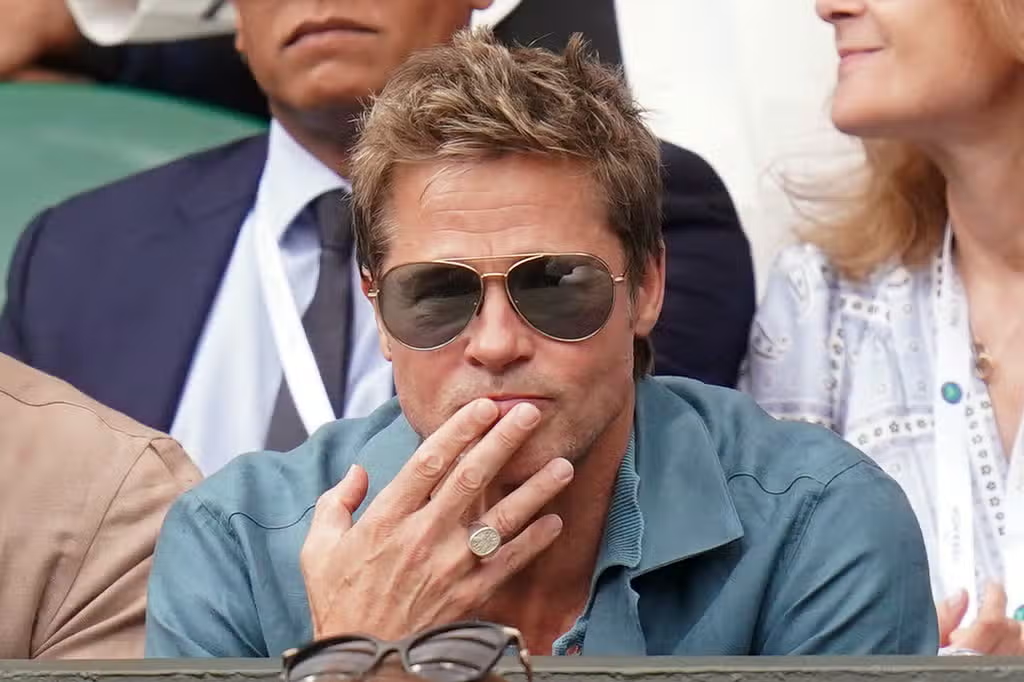 Hollywood Stars Attend Thrilling Men's Wimbledon Final