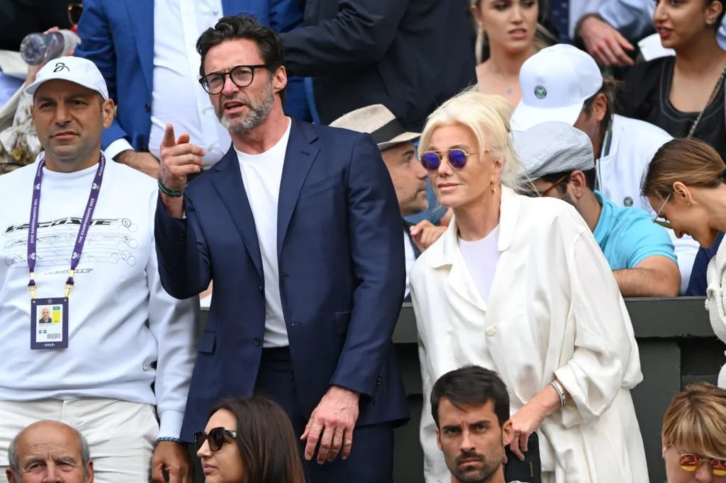 Hollywood Stars Attend Thrilling Men's Wimbledon Final