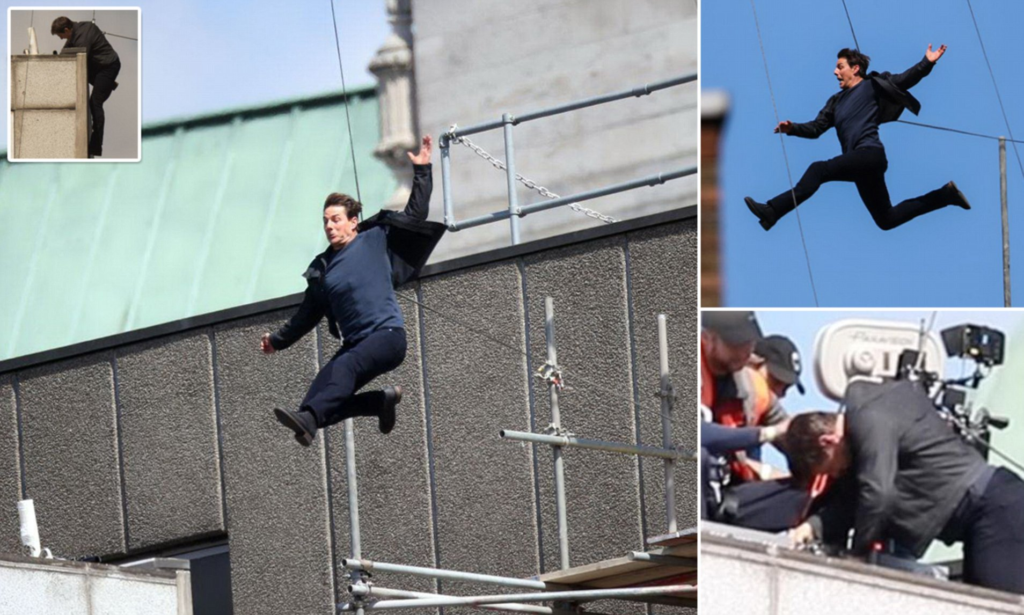 Death-Defying Stunts Of Tom Cruise in Mission: Impossible - Dead Reckoning Part One Come at a Cost