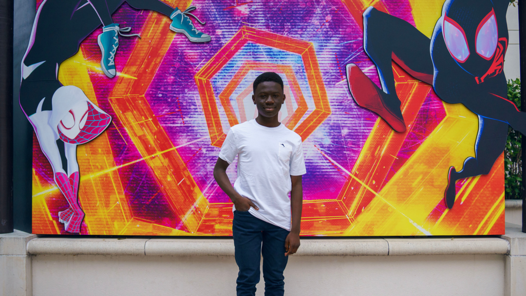 14-Year-Old Animator Lands Dream Job for Spider-Man: Across the Spider-Verse LEGO Sequence
