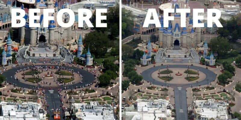 Deserted Walt Disney World's Magic Kingdom Debunks Claims By Bob Iger