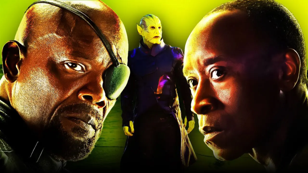 Fans are Calling Out a Marvel Superhero Who's Actually A Skrull
