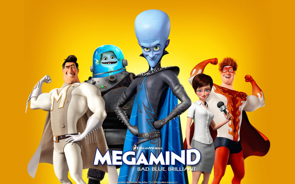 "Megamind" (Dreamworks)