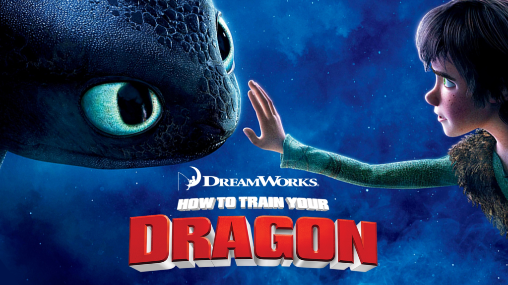 "How to Train Your Dragon" (Dreamworks)