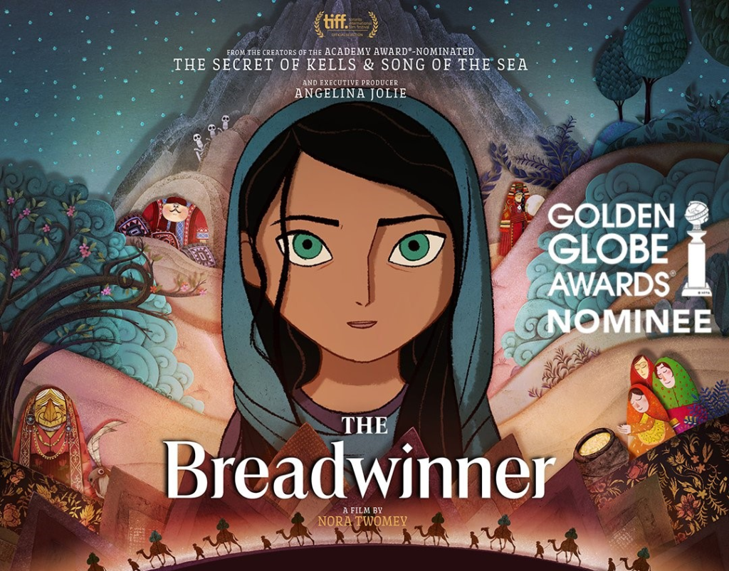 "The Breadwinner" (Cartoon Saloon)