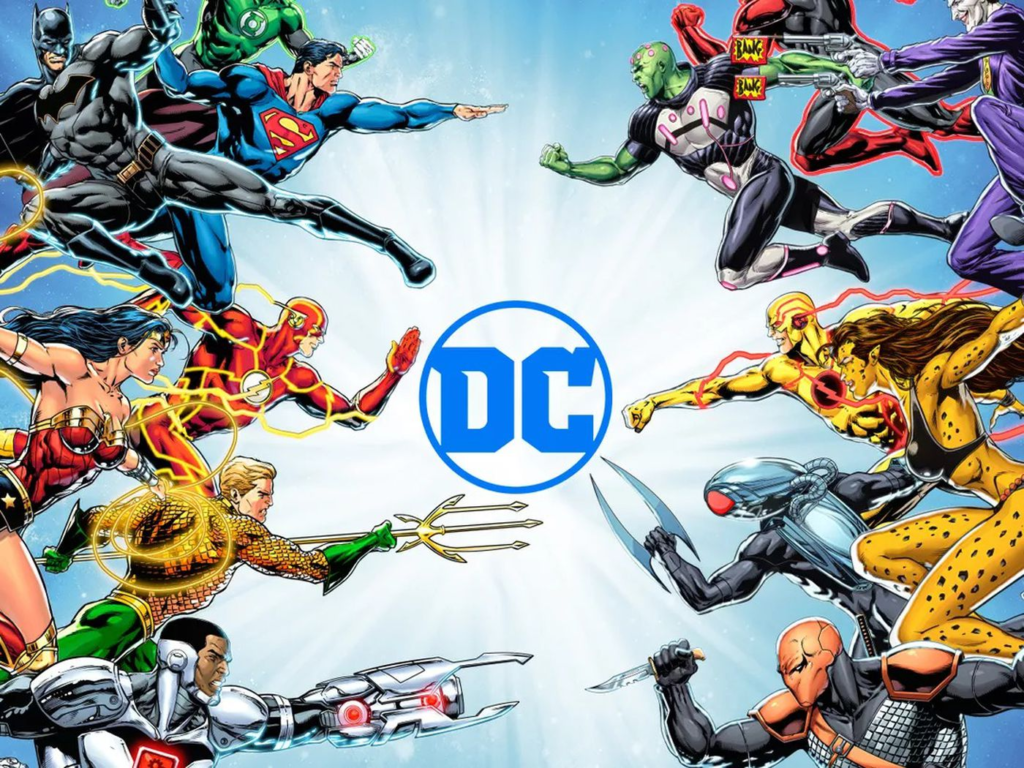 DC Comics Sales Soar Under Gunn and Safran's Leadership