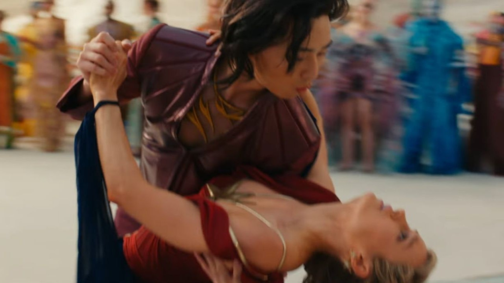 Brie Larson-Prince Yan Romance while Dancing in The Marvels(Captain Marvel 2) New Trailer 