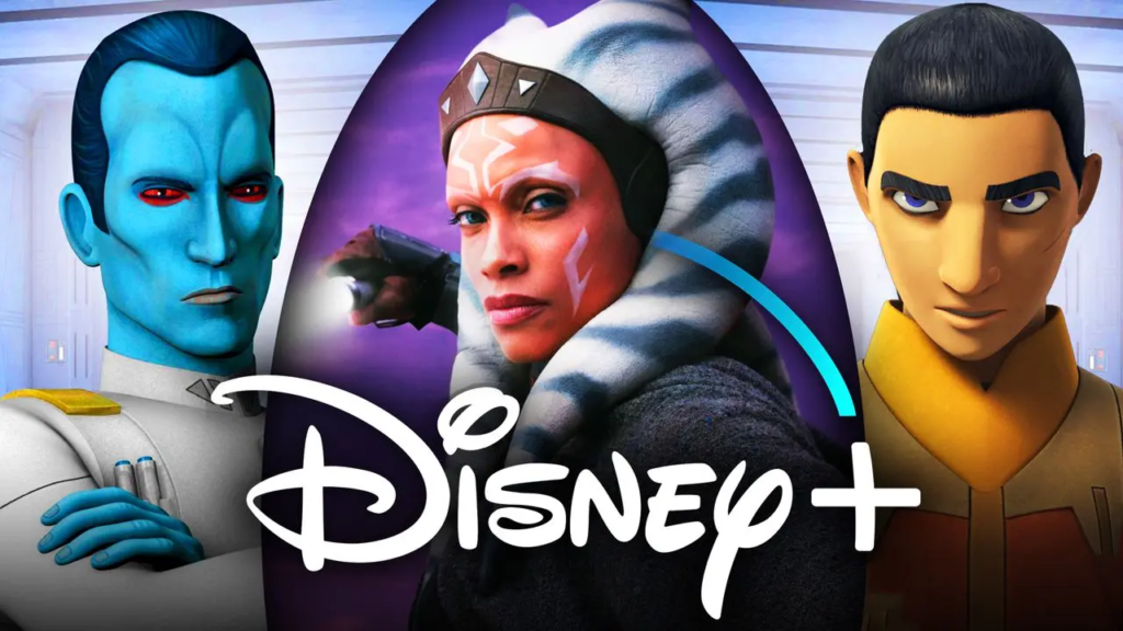 Ahsoka and Ezra Bridger Reunion Teased in New Disney+ Trailer