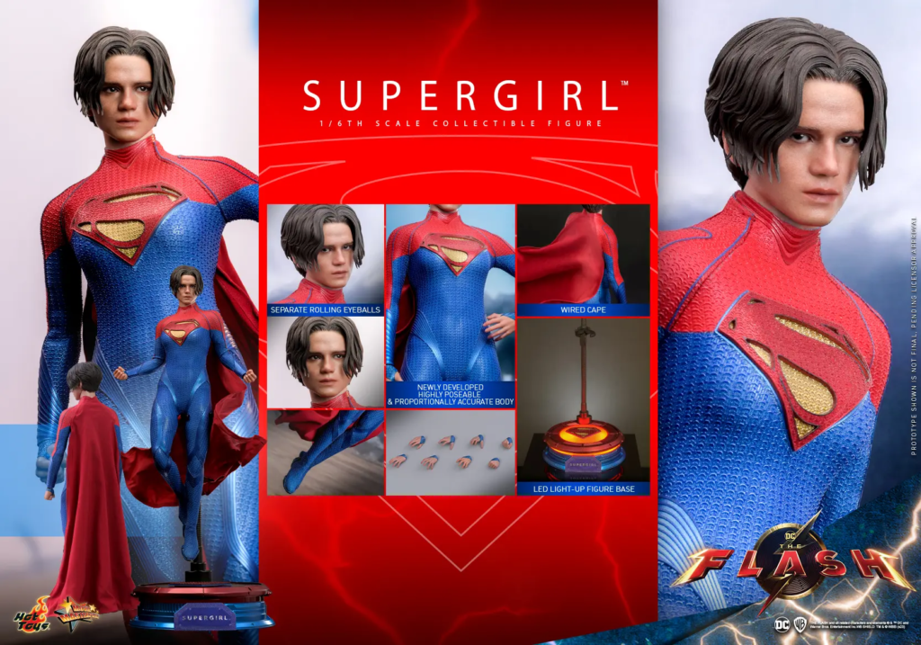 Supergirl Figure Controversy