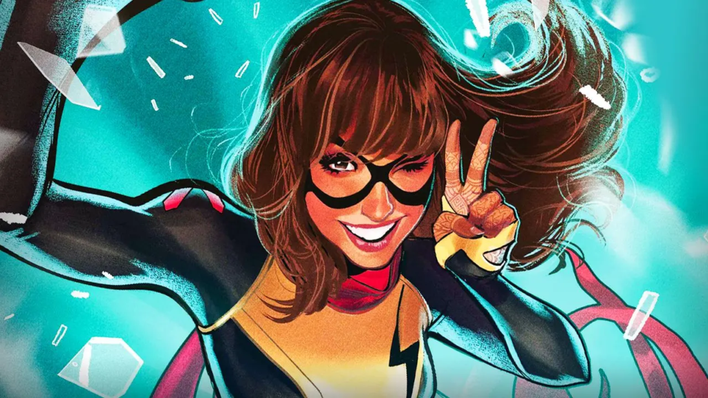 Marvel Unveils New Trailer for Ms. Marvel: The New Mutant
