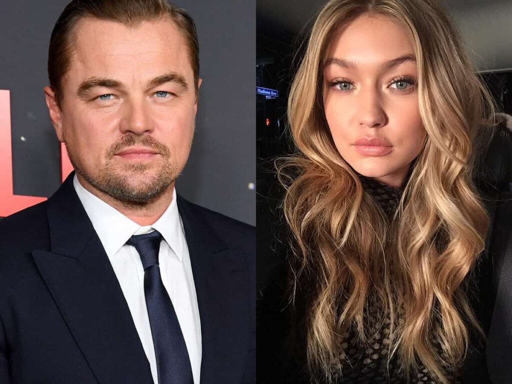 Leonardo DiCaprio And Gigi Hadid 