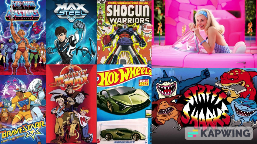 Mattel Ventures into the Mattel Cinematic Universe