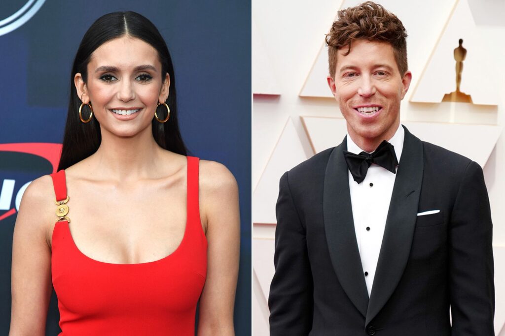 New couple Nina Dobrev and Shawn White become Instagram official
