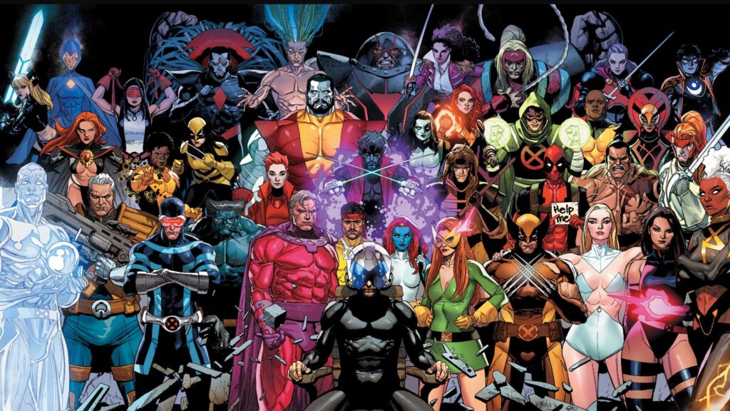 Five Main Characters from Disney+'s X-Men Reboot
