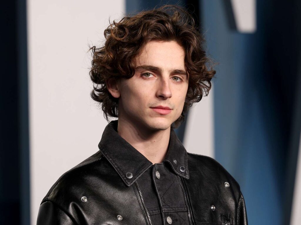 Timothee Chalamet Makes his Acting Debut as Willy Wonka
