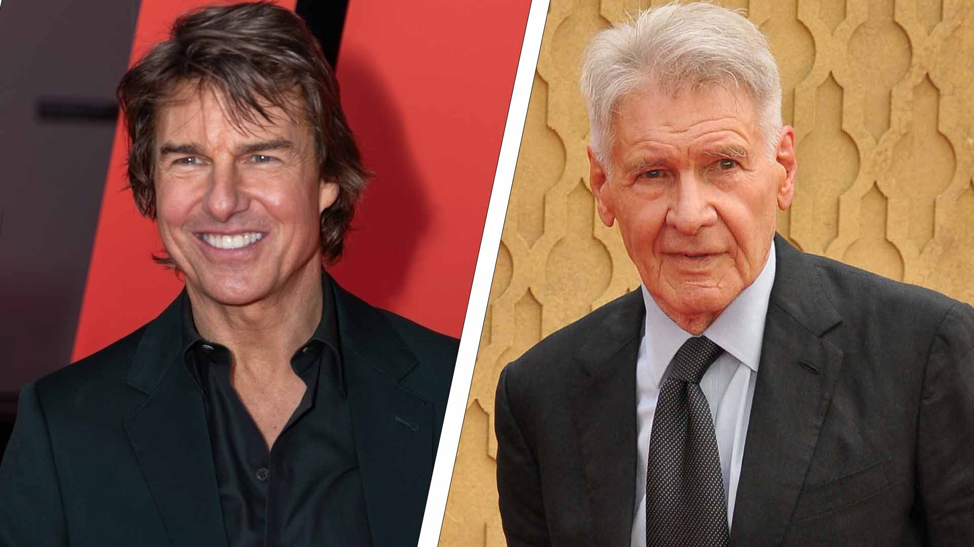 Tom Cruise Expresses Desire to Emulate Harrison Ford and Continue Working Until His 80s