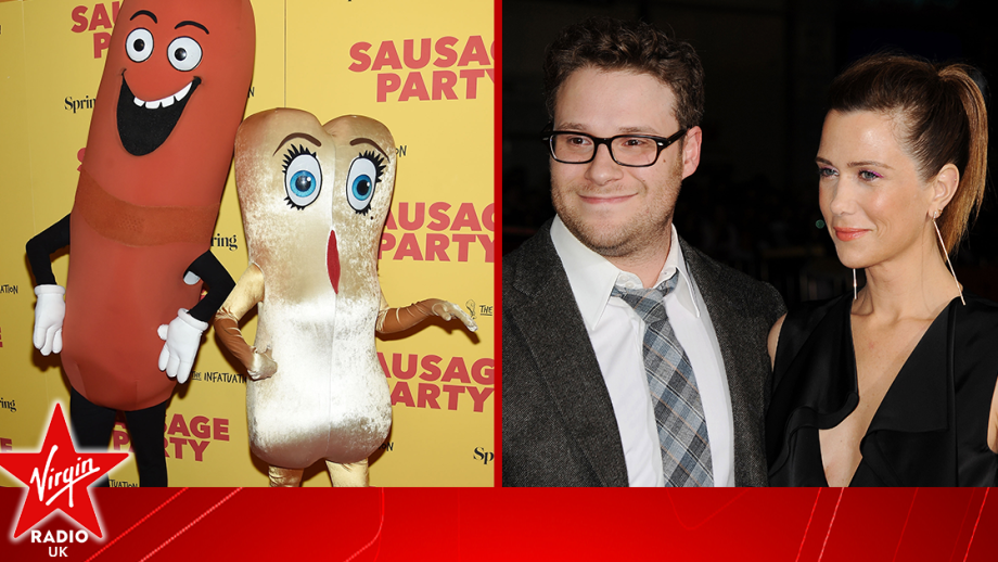 seth Rogen Teases Shocking Sequel Series "Sausage Party: Foodtopia"