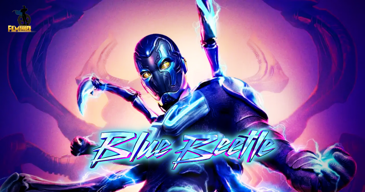 The journey of the Scarab begins! Watch Blue Beetle exclusively on