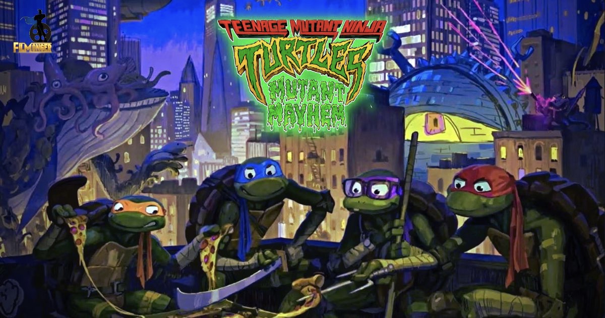 Teenage Mutant Ninja Turtles: Mutant Mayhem (Original Score)