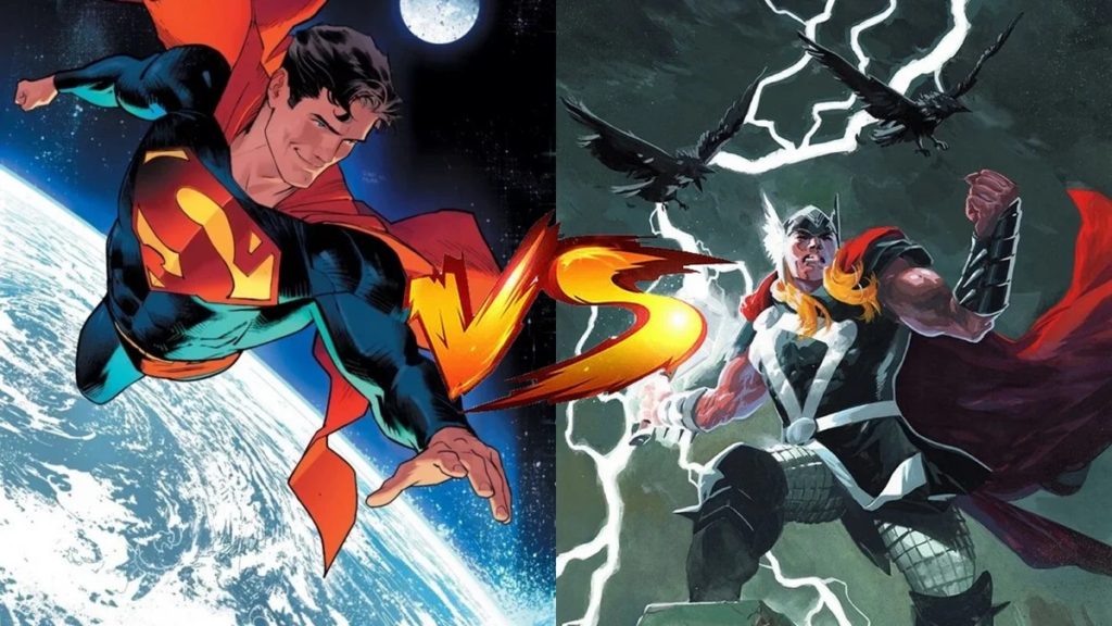 Superman vs Thor: Who is the Stronger Superhero?