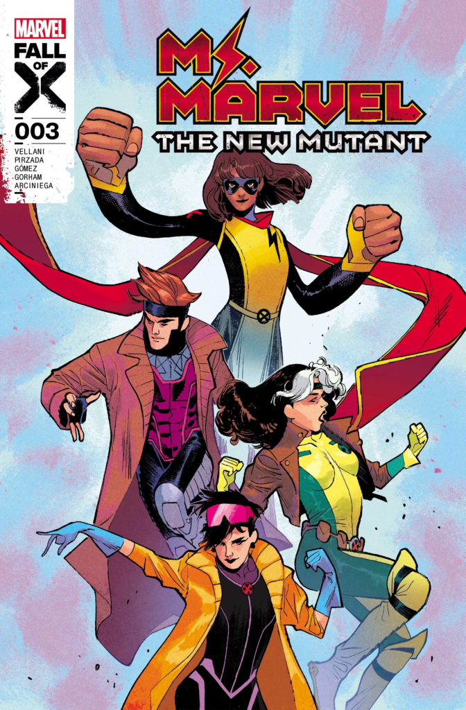 Ms. Marvel Star Iman Vellani Shares Her Favorite Issue of the New Comic Series