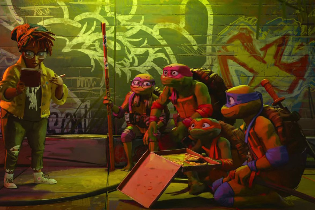 Teenage Mutant Ninja Turtles: Mutant Mayhem - Rotten Tomatoes