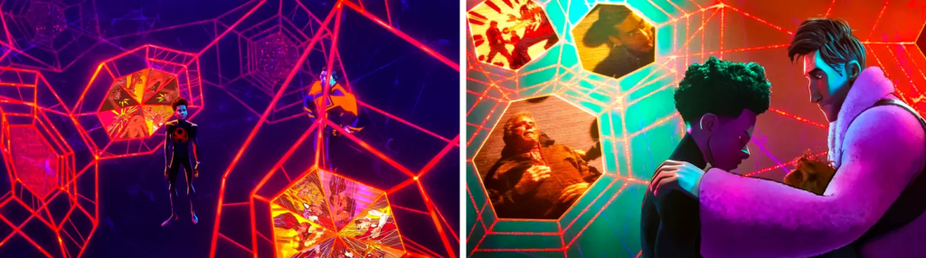 Spider-Man: Across the Spider-Verse aka Spider-Verse 2 provides a closer look at Tobey Maguire cameo