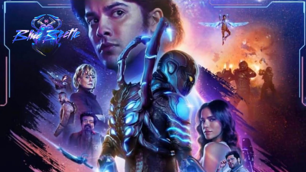 Meet the Full Cast of Blue Beetle, DCs First Latino Superhero Film