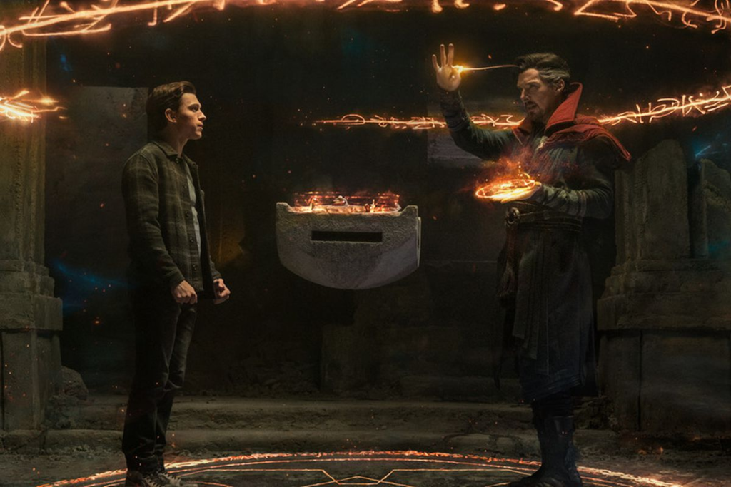 Benedict Cumberbatch on How Peter Parker Taught Doctor Strange a Lesson