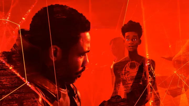 A Look at Donald Glover Prowler Cameo in Spider-Verse 2