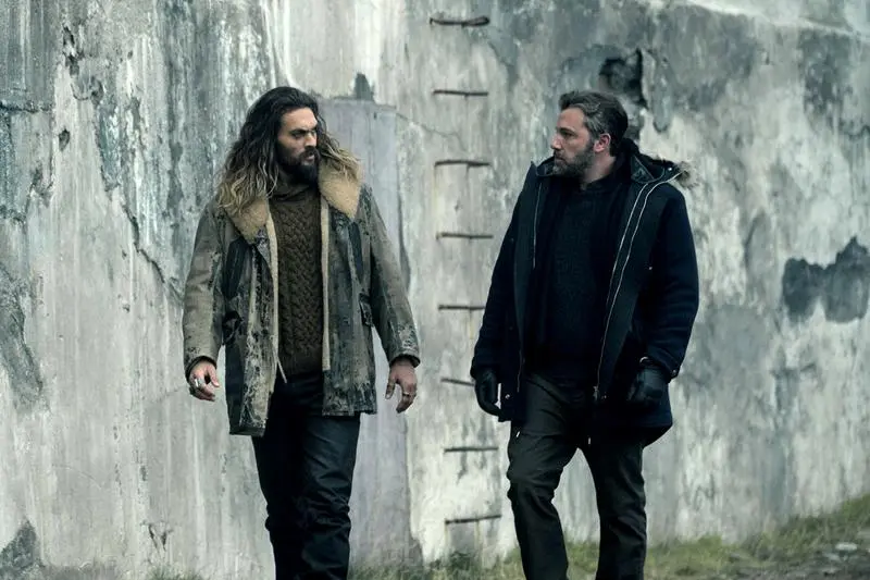 Ben Affleck and Jason Momoa