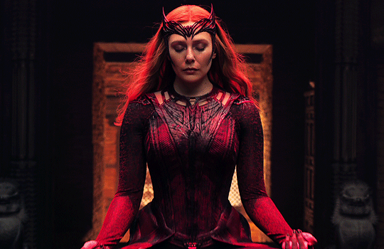 Wanda Maximoff aka Scarlet Witch in Marvel Studios Doctor Strange 2