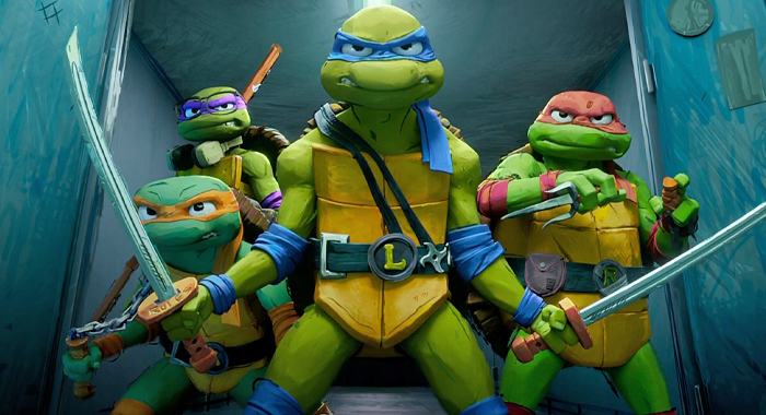 Teenage Mutant Ninja Turtles: Mutant Mayhem
